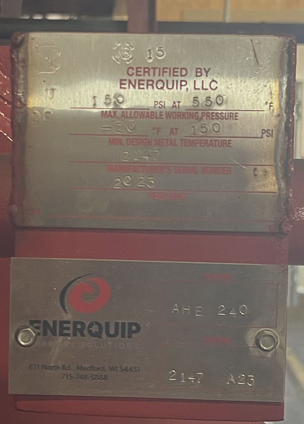 Propane thermal heater